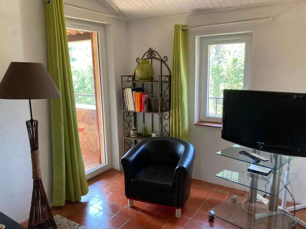 La Bastide De Mauragne - Gite Les Iris Apt Frankreich